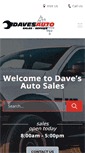 Mobile Screenshot of davesauto.ca